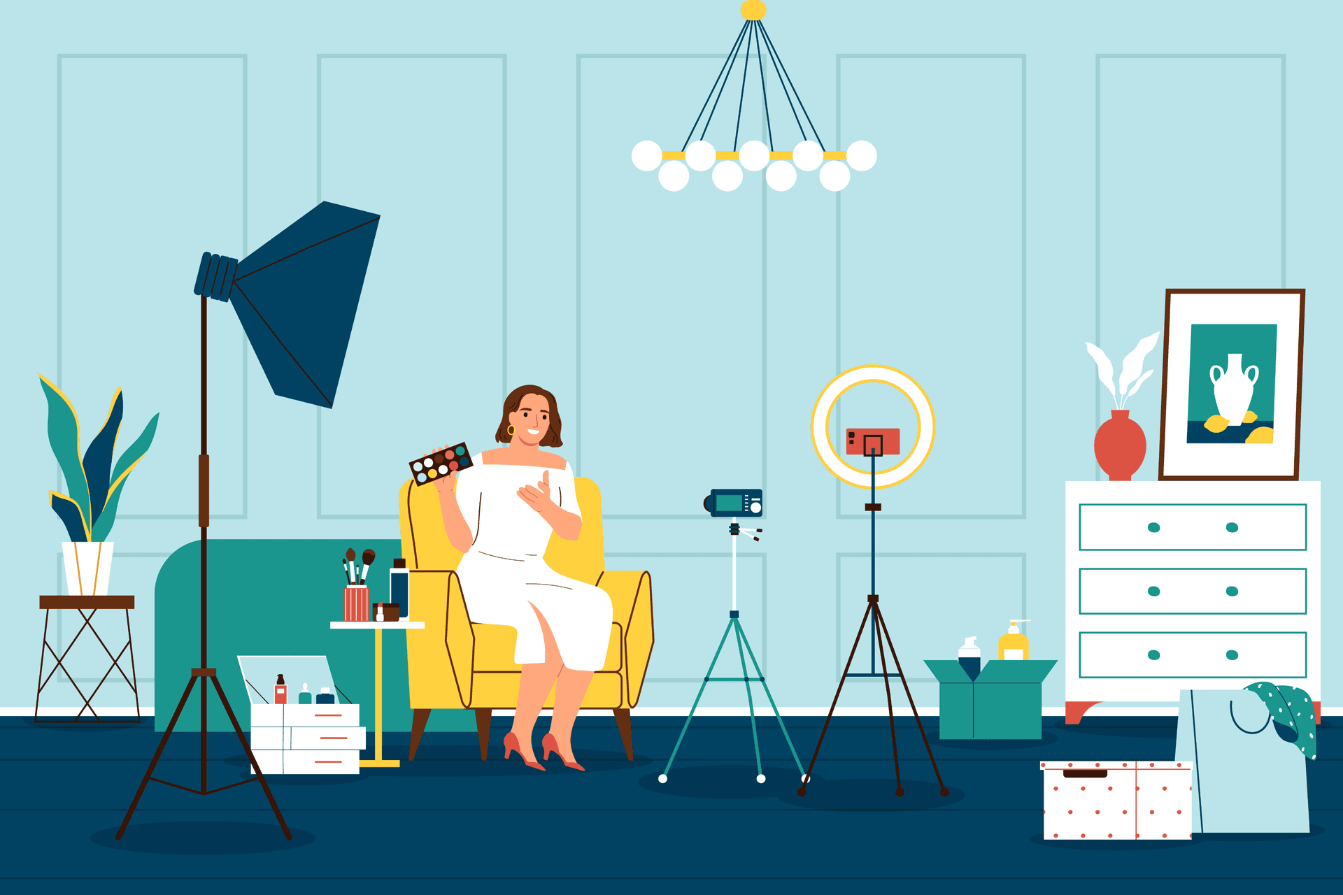 Ứng dụng cho
Nhà sáng tạo - Nền tảng Influencer Marketing ZZP